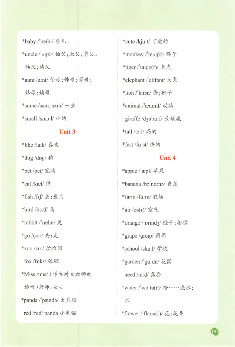 三年级英语人教PEP版上册25秋《一本课本预习笔记》_语数英1-6年级《一本课本预习笔记》_英语人教PEP版上册_三年级英语人教PEP版上册25秋《一本课本预习笔记》(3)