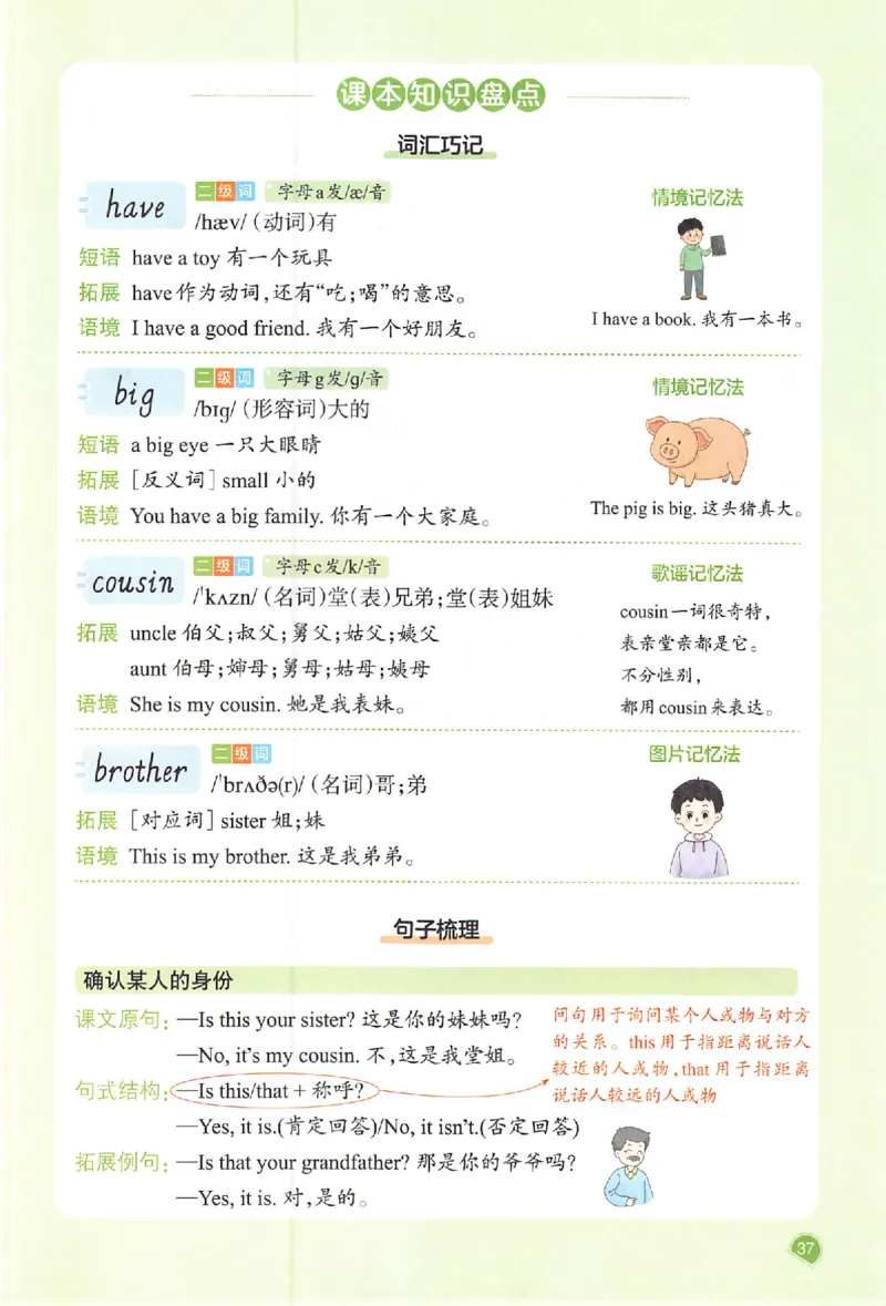 三年级英语人教PEP版上册25秋《一本课本预习笔记》_语数英1-6年级《一本课本预习笔记》_英语人教PEP版上册_三年级英语人教PEP版上册25秋《一本课本预习笔记》(3)