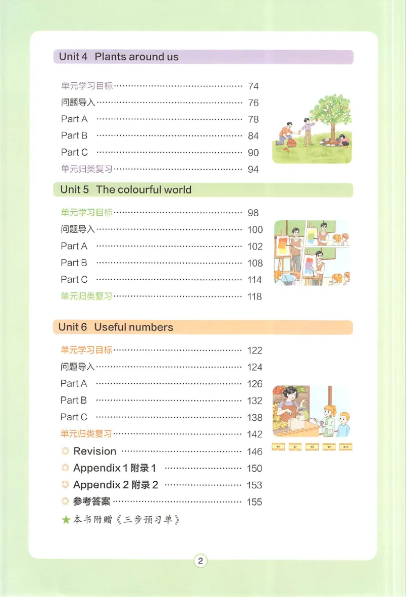 三年级英语人教PEP版上册25秋《一本课本预习笔记》_语数英1-6年级《一本课本预习笔记》_英语人教PEP版上册_三年级英语人教PEP版上册25秋《一本课本预习笔记》(3)