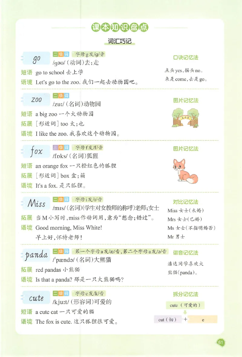 三年级英语人教PEP版上册25秋《一本课本预习笔记》_语数英1-6年级《一本课本预习笔记》_英语人教PEP版上册_三年级英语人教PEP版上册25秋《一本课本预习笔记》(3)