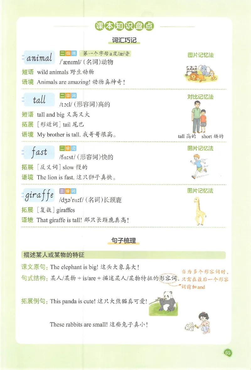 三年级英语人教PEP版上册25秋《一本课本预习笔记》_语数英1-6年级《一本课本预习笔记》_英语人教PEP版上册_三年级英语人教PEP版上册25秋《一本课本预习笔记》(3)