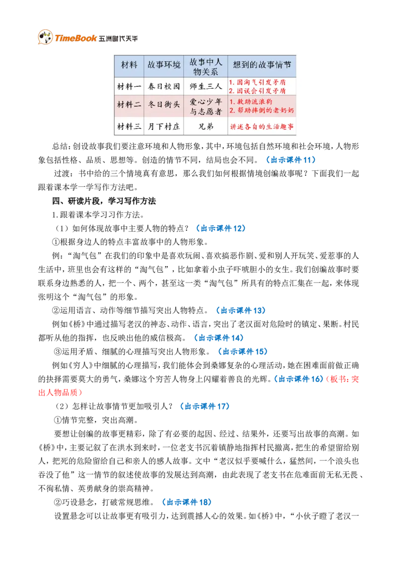 习作：笔尖流出的故事精简教案_25秋1-6年级语文上册课件教案_25秋统编版语文六年级上册_统编版语文六年级上册教学资源包（25秋七彩课堂）_4.第四单元_习作：笔尖流出的故事_教案