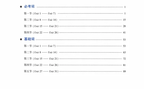 05-词汇配套练习题及答案_27考研真题_考研英语一、二真题+解析（1994-2026）_03.红宝书_27考研《红宝书》(含附册，6本全）