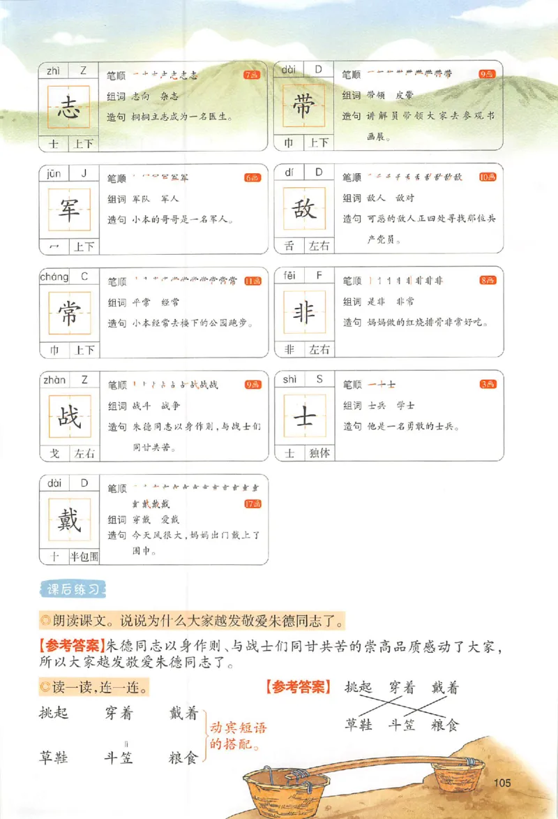 二年级语文人教版上册25秋《一本课本预习笔记》_语数英1-6年级《一本课本预习笔记》_语文人教版上册_二年级语文人教版上册25秋《一本课本预习笔记》(1)