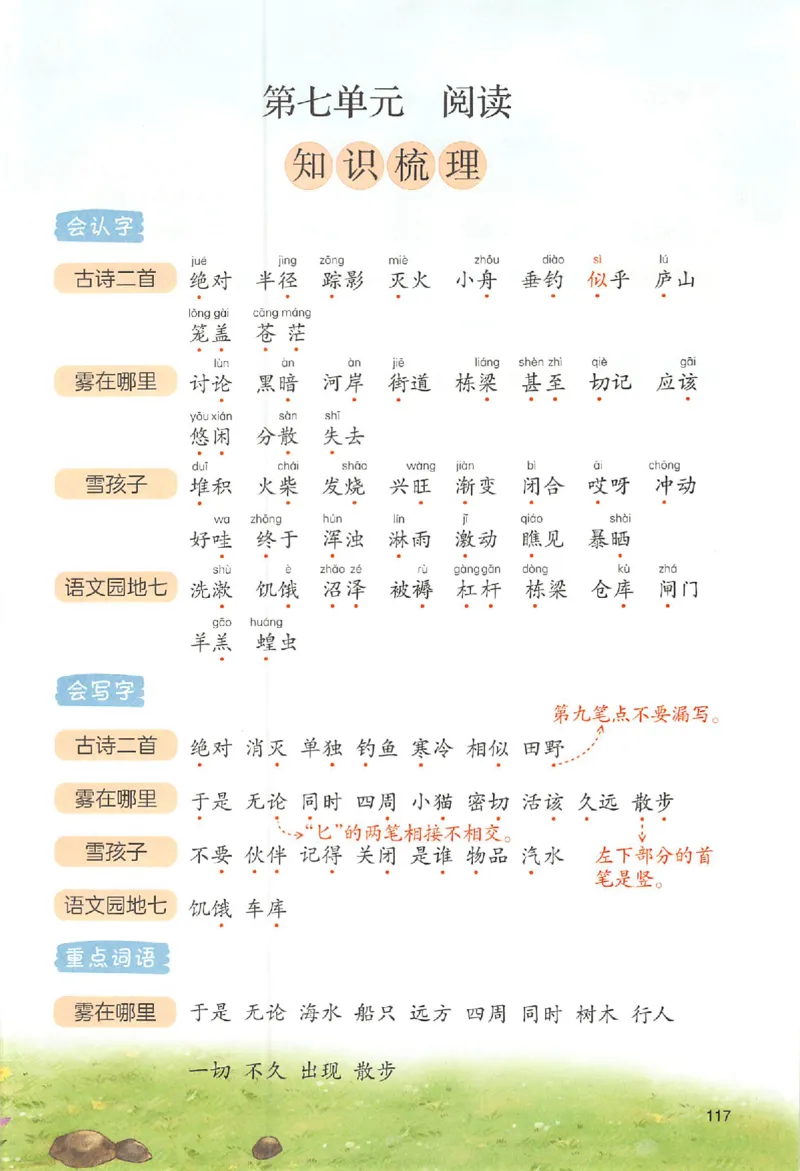 二年级语文人教版上册25秋《一本课本预习笔记》_语数英1-6年级《一本课本预习笔记》_语文人教版上册_二年级语文人教版上册25秋《一本课本预习笔记》(1)
