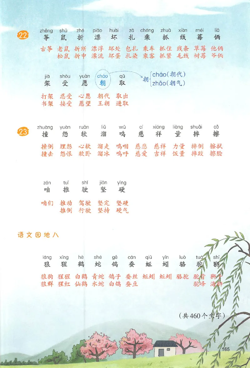 二年级语文人教版上册25秋《一本课本预习笔记》_语数英1-6年级《一本课本预习笔记》_语文人教版上册_二年级语文人教版上册25秋《一本课本预习笔记》(1)