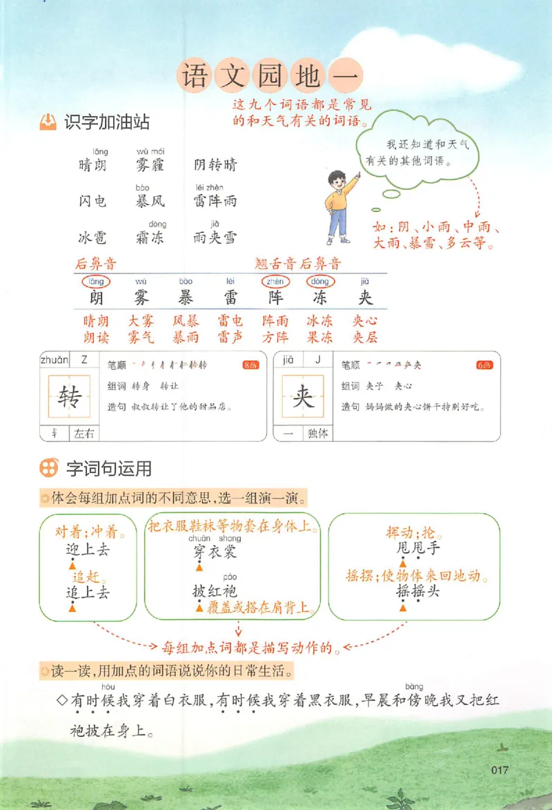 二年级语文人教版上册25秋《一本课本预习笔记》_语数英1-6年级《一本课本预习笔记》_语文人教版上册_二年级语文人教版上册25秋《一本课本预习笔记》(1)