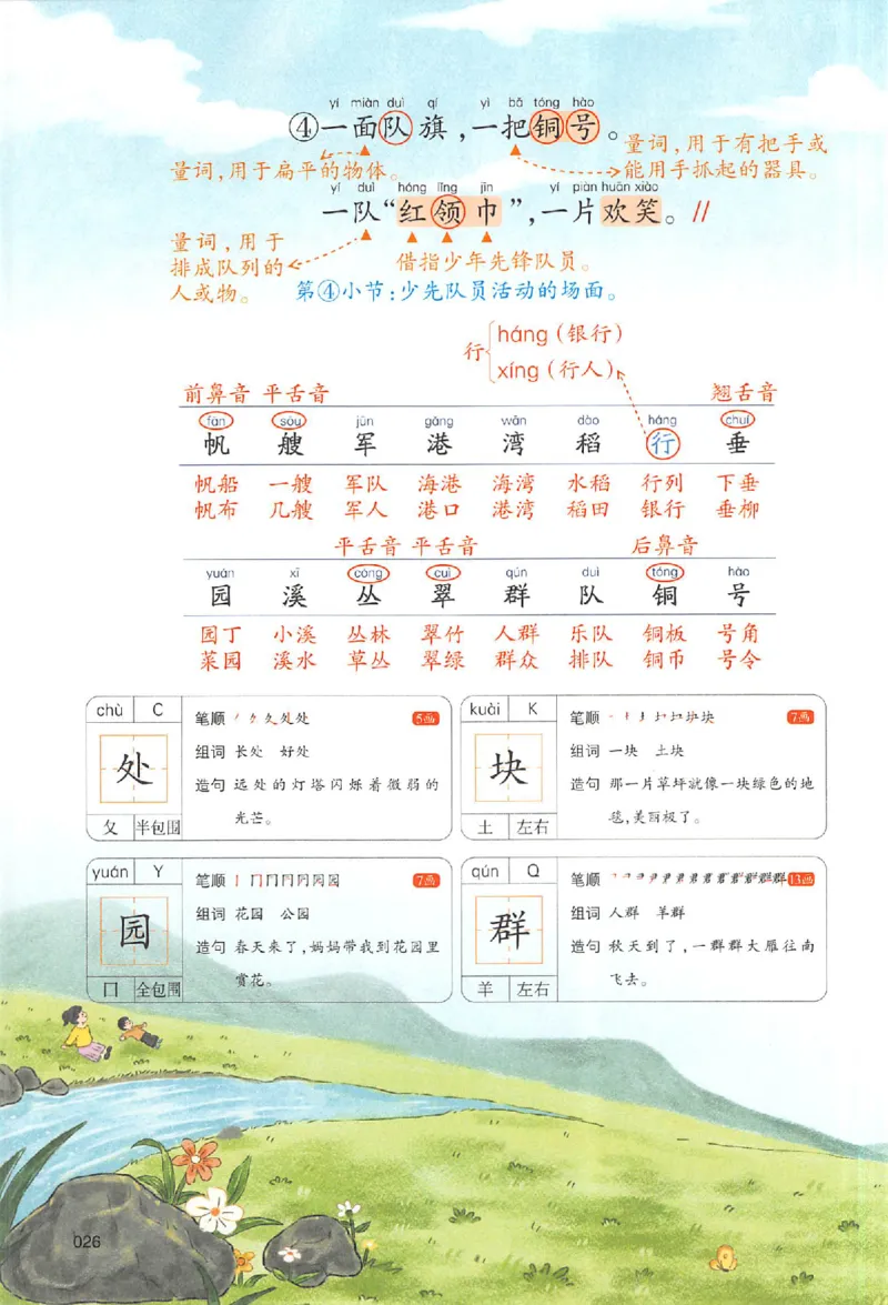 二年级语文人教版上册25秋《一本课本预习笔记》_语数英1-6年级《一本课本预习笔记》_语文人教版上册_二年级语文人教版上册25秋《一本课本预习笔记》(1)