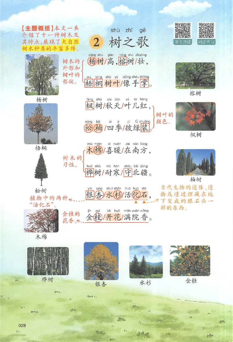 二年级语文人教版上册25秋《一本课本预习笔记》_语数英1-6年级《一本课本预习笔记》_语文人教版上册_二年级语文人教版上册25秋《一本课本预习笔记》(1)