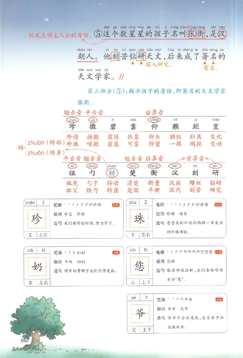 二年级语文人教版上册25秋《一本课本预习笔记》_语数英1-6年级《一本课本预习笔记》_语文人教版上册_二年级语文人教版上册25秋《一本课本预习笔记》(1)