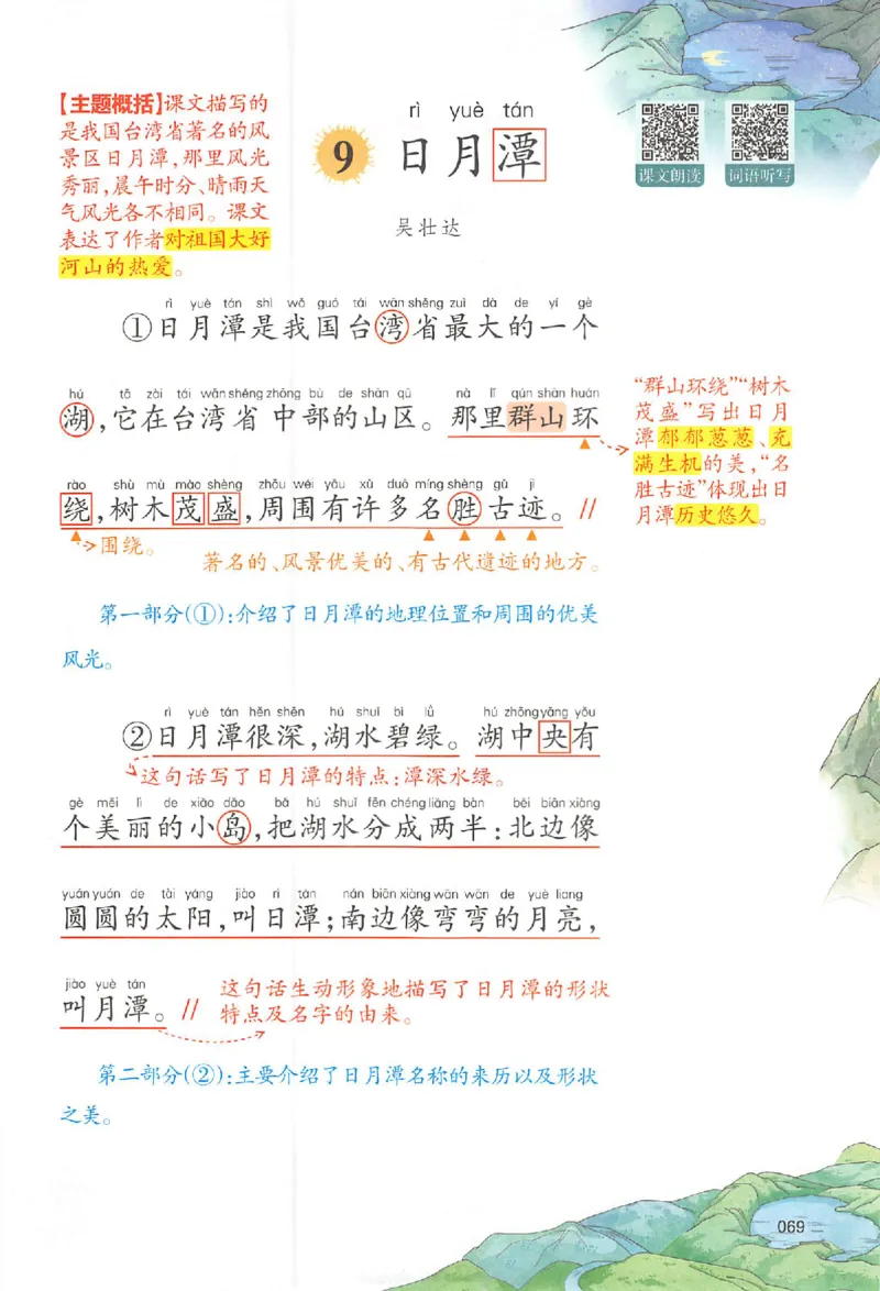 二年级语文人教版上册25秋《一本课本预习笔记》_语数英1-6年级《一本课本预习笔记》_语文人教版上册_二年级语文人教版上册25秋《一本课本预习笔记》(1)