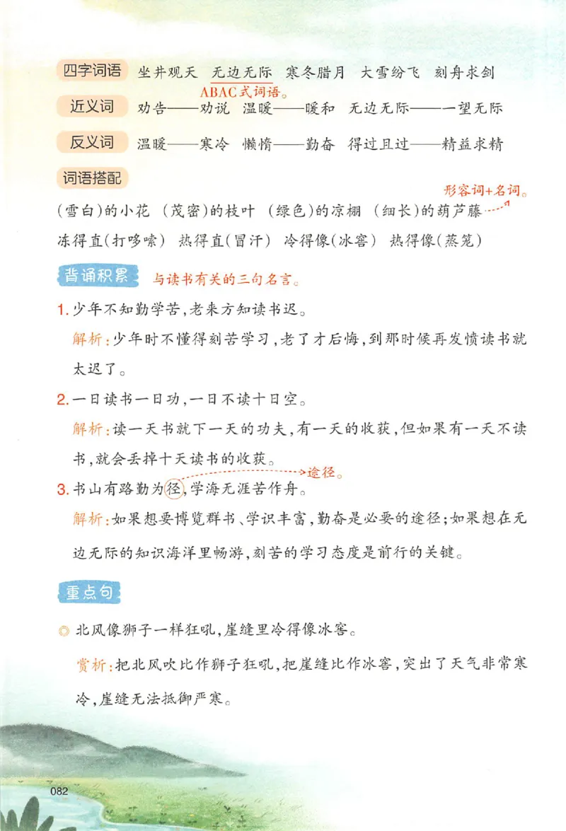 二年级语文人教版上册25秋《一本课本预习笔记》_语数英1-6年级《一本课本预习笔记》_语文人教版上册_二年级语文人教版上册25秋《一本课本预习笔记》(1)