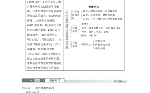 板块四　第十一单元　第31讲　中古时期的亚洲、非洲和美洲_07高考历史_2025年新高考资料_一轮复习_2025高考大一轮复习讲义+课件精准备考2025年新高三历史一轮复习备课课件（完结）_617