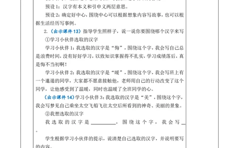 习作：围绕中心意思写优质版教案_25秋1-6年级语文上册课件教案_25秋统编版语文六年级上册_统编版语文六年级上册教学资源包（25秋七彩课堂）_5.第五单元_习作：围绕中心意思写_教案