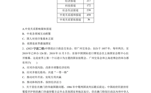 板块三　第十单元　训练28中国特色社会主义新时代_07高考历史_2025年新高考资料_一轮复习_2025高考大一轮复习讲义+课件精准备考2025年新高三历史一轮复习备课课件（完结）