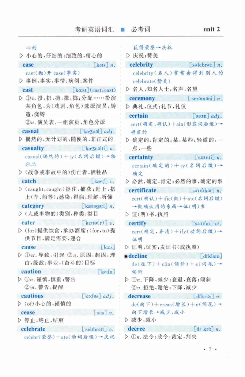 03-词汇精缩版_27考研真题_考研英语一、二真题+解析（1994-2026）_03.红宝书_27考研《红宝书》(含附册，6本全）