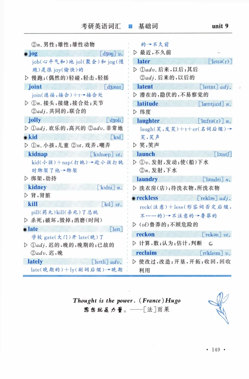03-词汇精缩版_27考研真题_考研英语一、二真题+解析（1994-2026）_03.红宝书_27考研《红宝书》(含附册，6本全）