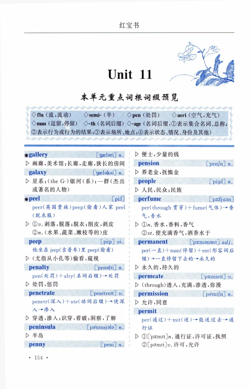 03-词汇精缩版_27考研真题_考研英语一、二真题+解析（1994-2026）_03.红宝书_27考研《红宝书》(含附册，6本全）