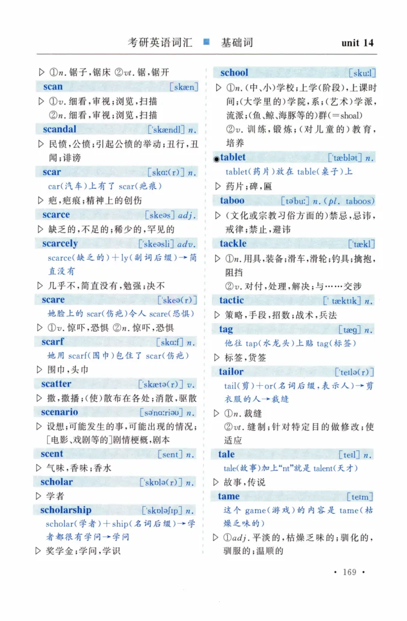 03-词汇精缩版_27考研真题_考研英语一、二真题+解析（1994-2026）_03.红宝书_27考研《红宝书》(含附册，6本全）