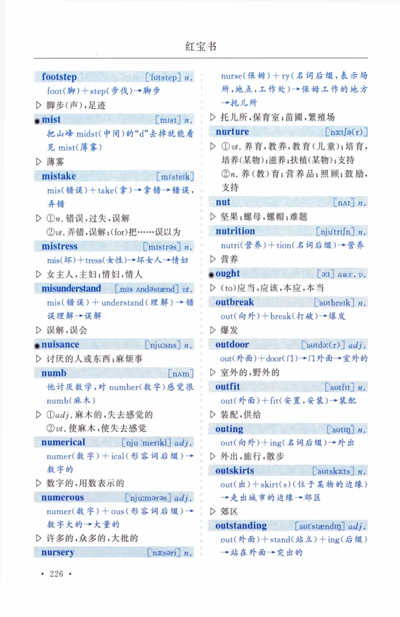 03-词汇精缩版_27考研真题_考研英语一、二真题+解析（1994-2026）_03.红宝书_27考研《红宝书》(含附册，6本全）