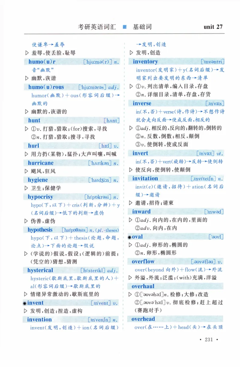 03-词汇精缩版_27考研真题_考研英语一、二真题+解析（1994-2026）_03.红宝书_27考研《红宝书》(含附册，6本全）