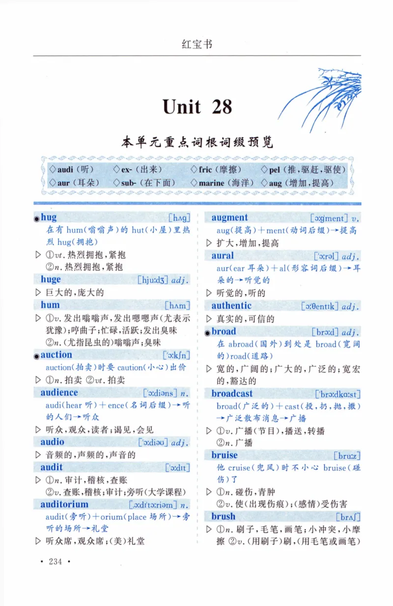 03-词汇精缩版_27考研真题_考研英语一、二真题+解析（1994-2026）_03.红宝书_27考研《红宝书》(含附册，6本全）