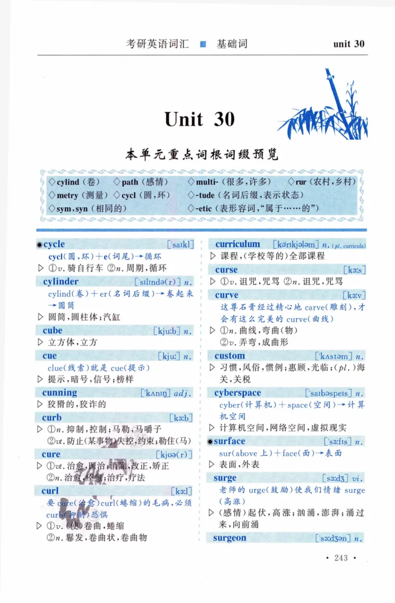 03-词汇精缩版_27考研真题_考研英语一、二真题+解析（1994-2026）_03.红宝书_27考研《红宝书》(含附册，6本全）