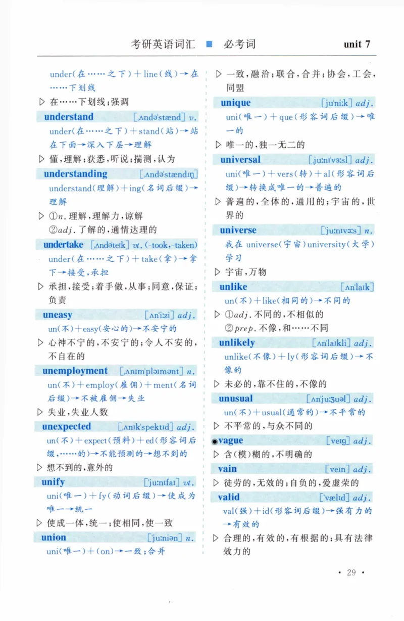 03-词汇精缩版_27考研真题_考研英语一、二真题+解析（1994-2026）_03.红宝书_27考研《红宝书》(含附册，6本全）