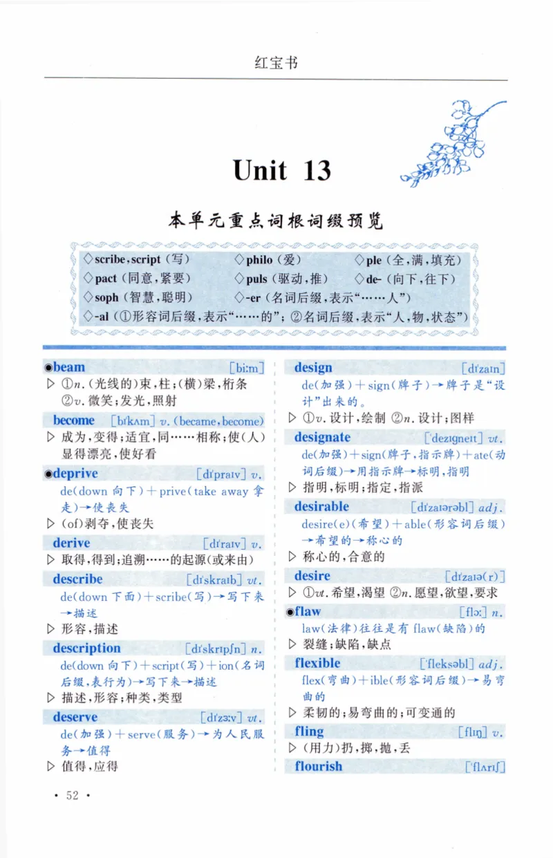 03-词汇精缩版_27考研真题_考研英语一、二真题+解析（1994-2026）_03.红宝书_27考研《红宝书》(含附册，6本全）