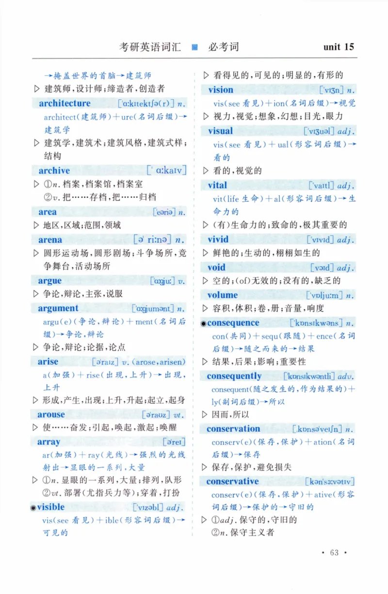 03-词汇精缩版_27考研真题_考研英语一、二真题+解析（1994-2026）_03.红宝书_27考研《红宝书》(含附册，6本全）