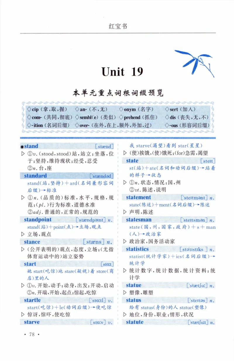 03-词汇精缩版_27考研真题_考研英语一、二真题+解析（1994-2026）_03.红宝书_27考研《红宝书》(含附册，6本全）