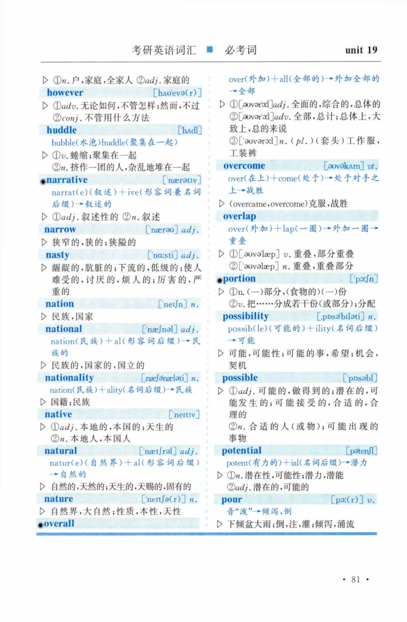 03-词汇精缩版_27考研真题_考研英语一、二真题+解析（1994-2026）_03.红宝书_27考研《红宝书》(含附册，6本全）