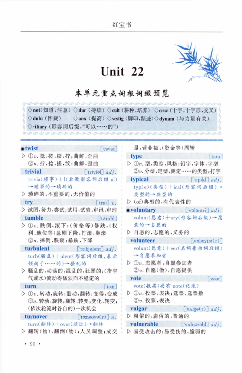 03-词汇精缩版_27考研真题_考研英语一、二真题+解析（1994-2026）_03.红宝书_27考研《红宝书》(含附册，6本全）