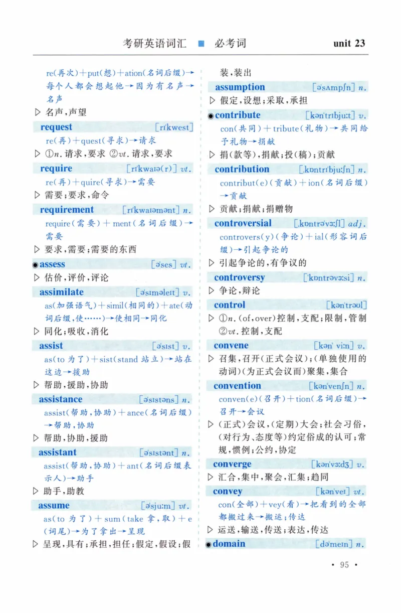 03-词汇精缩版_27考研真题_考研英语一、二真题+解析（1994-2026）_03.红宝书_27考研《红宝书》(含附册，6本全）