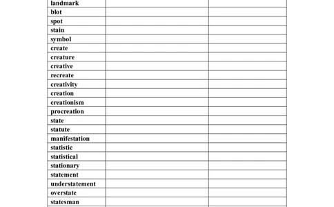 恋恋有词识记强化分册默写本_27考研真题_考研英语一、二真题+解析（1994-2026）_考研词汇默写本合集