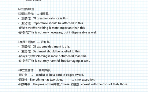 潘赟英语二冲刺作文笔记_27考研真题_考研英语一、二真题+解析（1994-2026）_考研作文模版大全_潘赟写作冲刺笔记