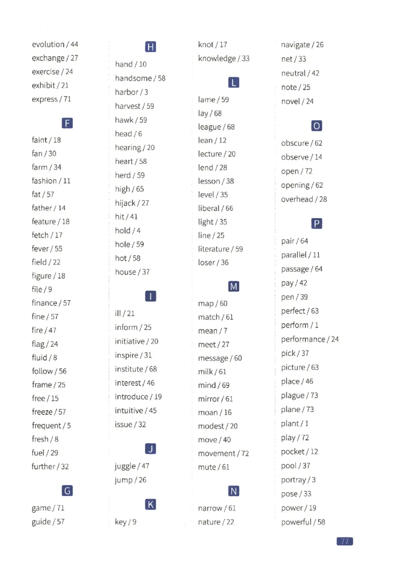 27考研词汇闪过真题重点数词僻义_27考研真题_考研英语一、二真题+解析（1994-2026）_考研词汇默写本合集_02.词汇闪过_附册（共9本）