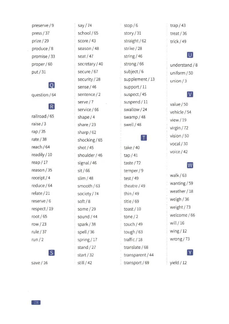 27考研词汇闪过真题重点数词僻义_27考研真题_考研英语一、二真题+解析（1994-2026）_考研词汇默写本合集_02.词汇闪过_附册（共9本）
