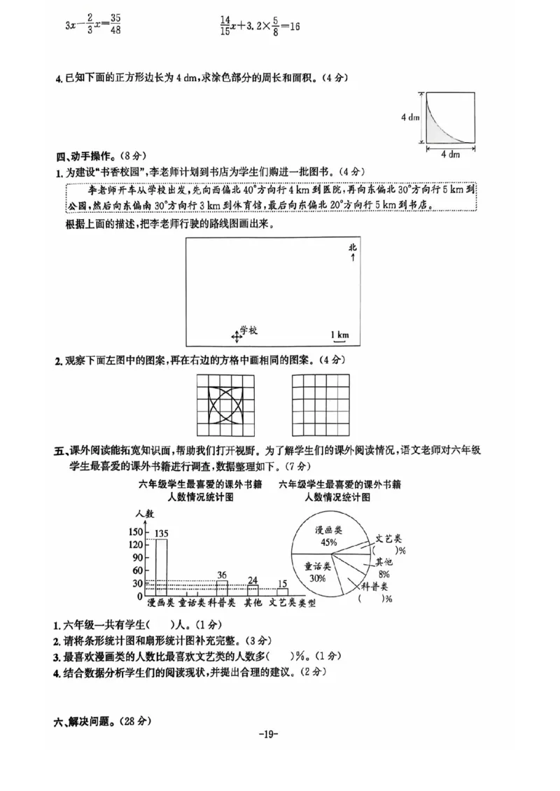 六年级期末数学人教版_小学1-6年级常用的上册资源汇总_六年级上册资料(1)