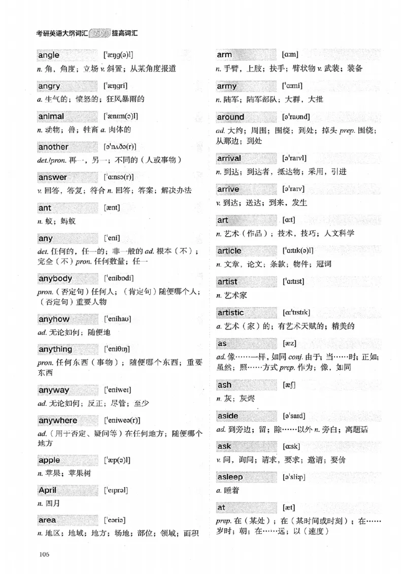 26考研英语大纲词汇5500提高词汇-新文道_27考研真题_考研英语一、二真题+解析（1994-2026）_考研英语大纲词汇
