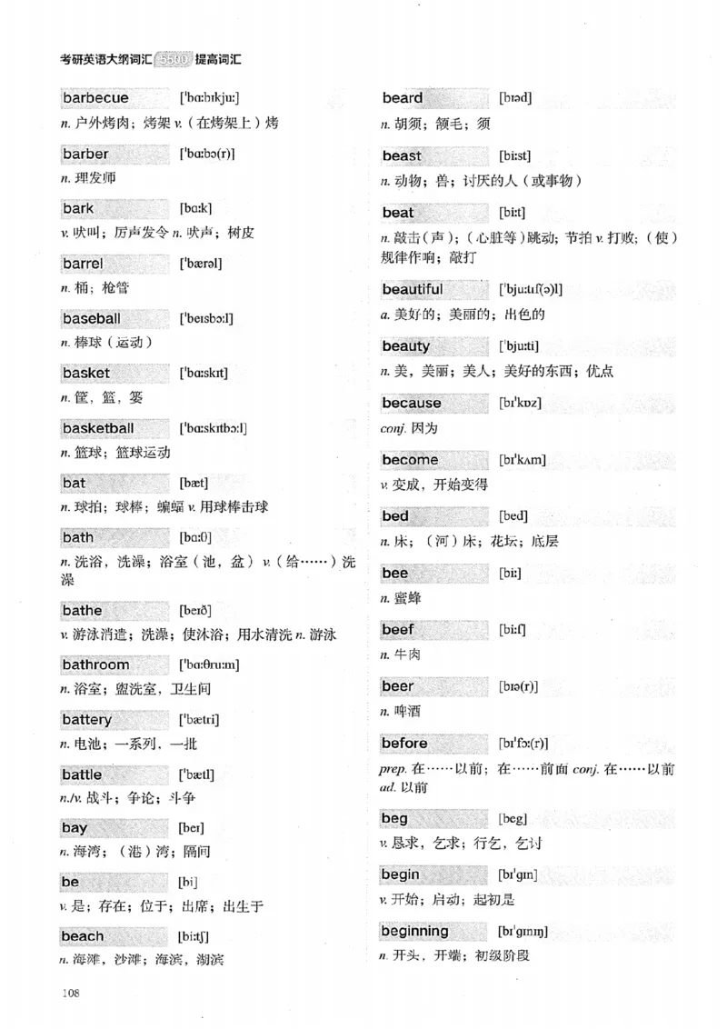 26考研英语大纲词汇5500提高词汇-新文道_27考研真题_考研英语一、二真题+解析（1994-2026）_考研英语大纲词汇