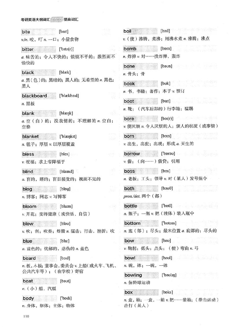 26考研英语大纲词汇5500提高词汇-新文道_27考研真题_考研英语一、二真题+解析（1994-2026）_考研英语大纲词汇
