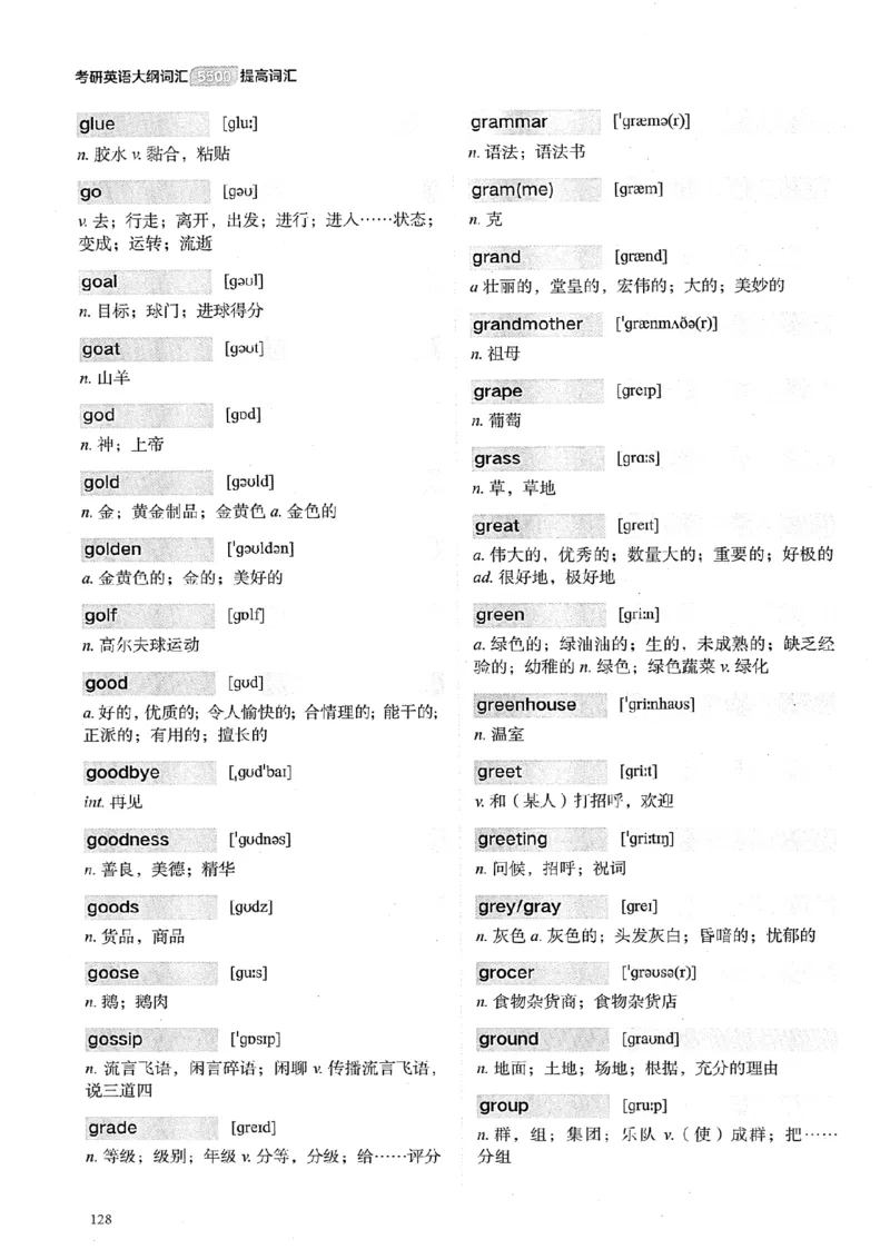 26考研英语大纲词汇5500提高词汇-新文道_27考研真题_考研英语一、二真题+解析（1994-2026）_考研英语大纲词汇