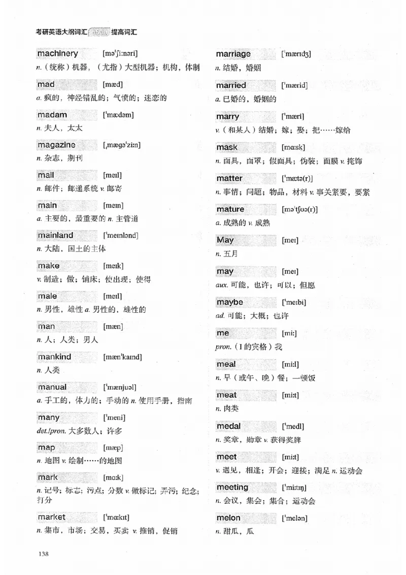 26考研英语大纲词汇5500提高词汇-新文道_27考研真题_考研英语一、二真题+解析（1994-2026）_考研英语大纲词汇