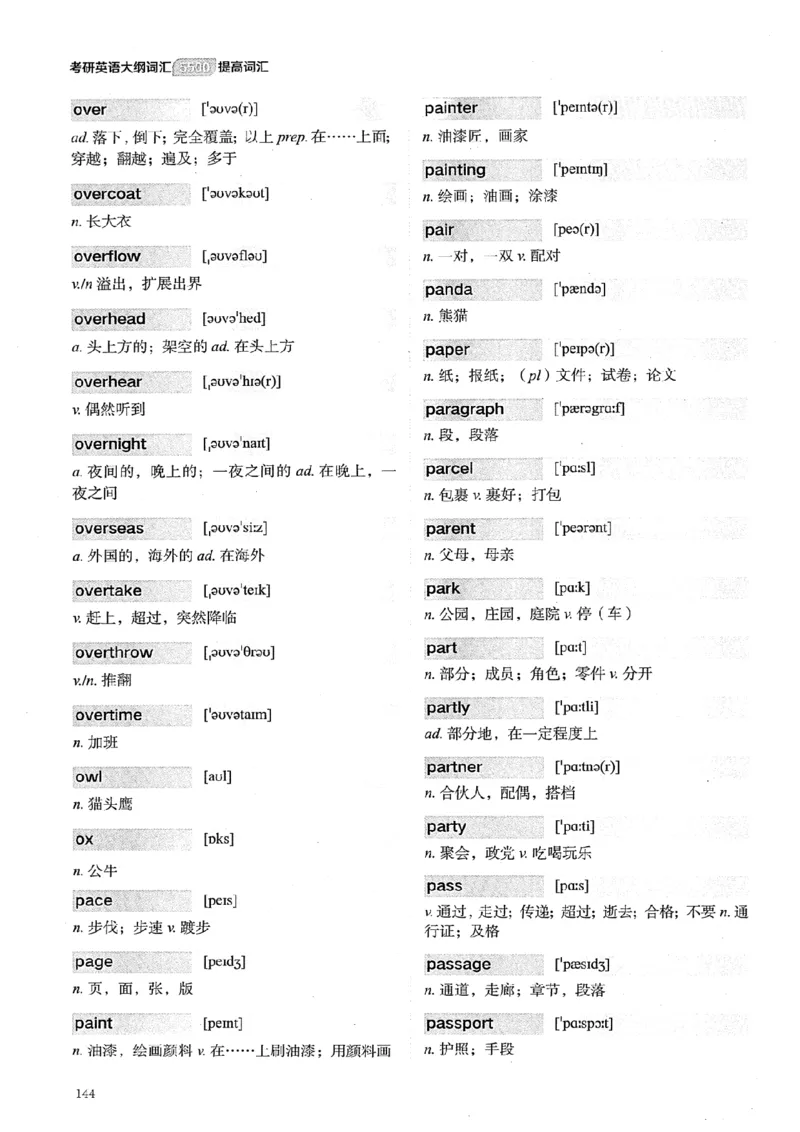 26考研英语大纲词汇5500提高词汇-新文道_27考研真题_考研英语一、二真题+解析（1994-2026）_考研英语大纲词汇