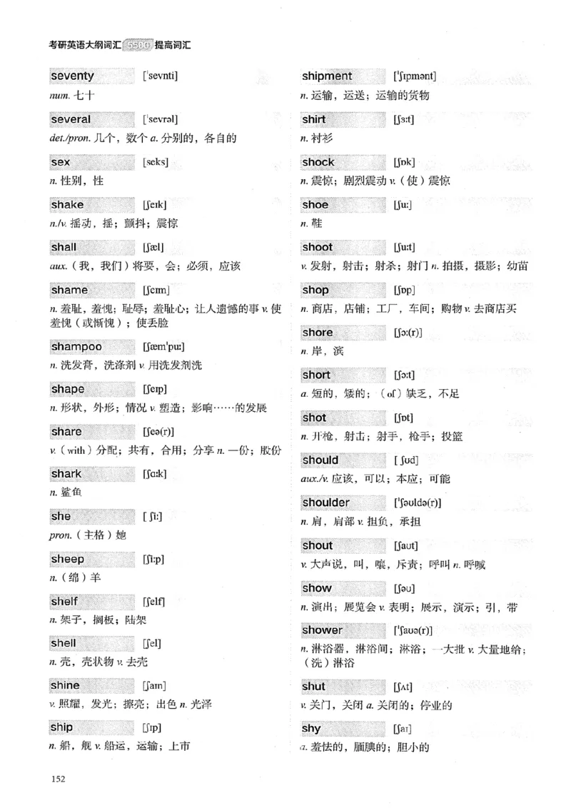 26考研英语大纲词汇5500提高词汇-新文道_27考研真题_考研英语一、二真题+解析（1994-2026）_考研英语大纲词汇