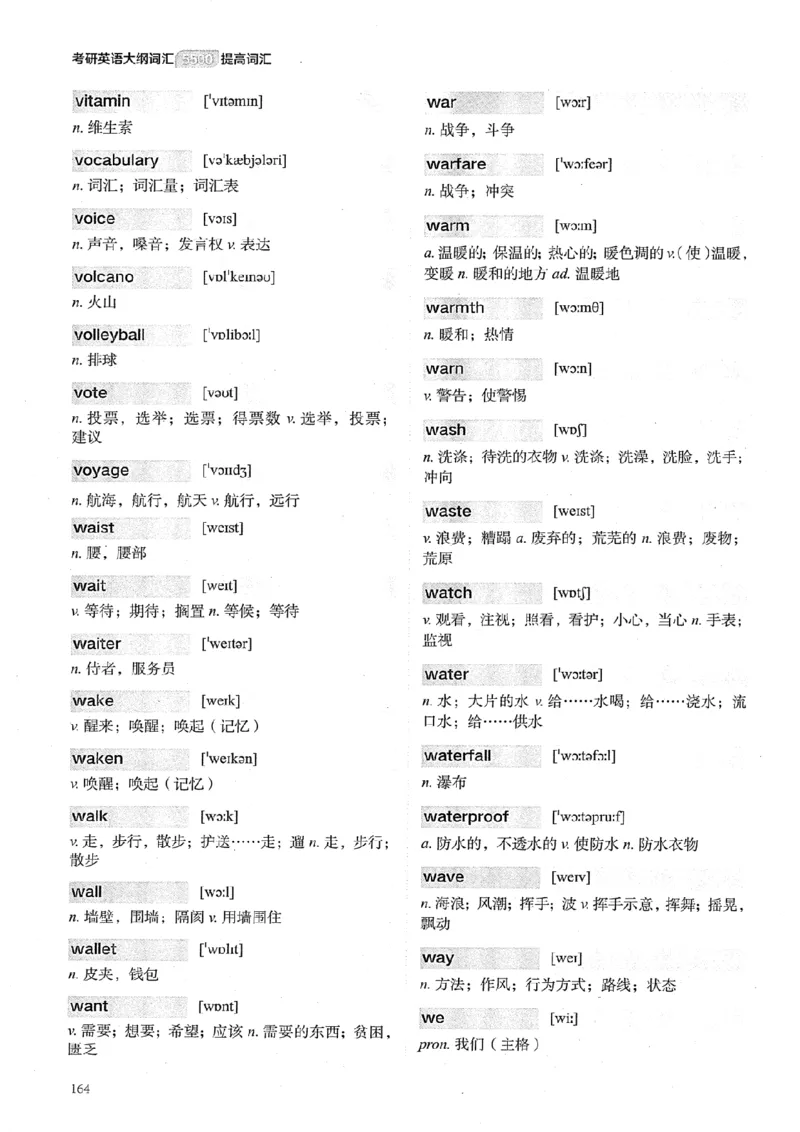 26考研英语大纲词汇5500提高词汇-新文道_27考研真题_考研英语一、二真题+解析（1994-2026）_考研英语大纲词汇