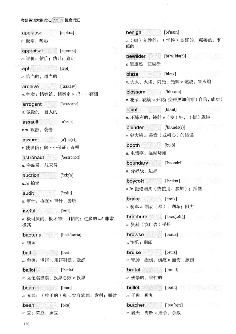 26考研英语大纲词汇5500提高词汇-新文道_27考研真题_考研英语一、二真题+解析（1994-2026）_考研英语大纲词汇