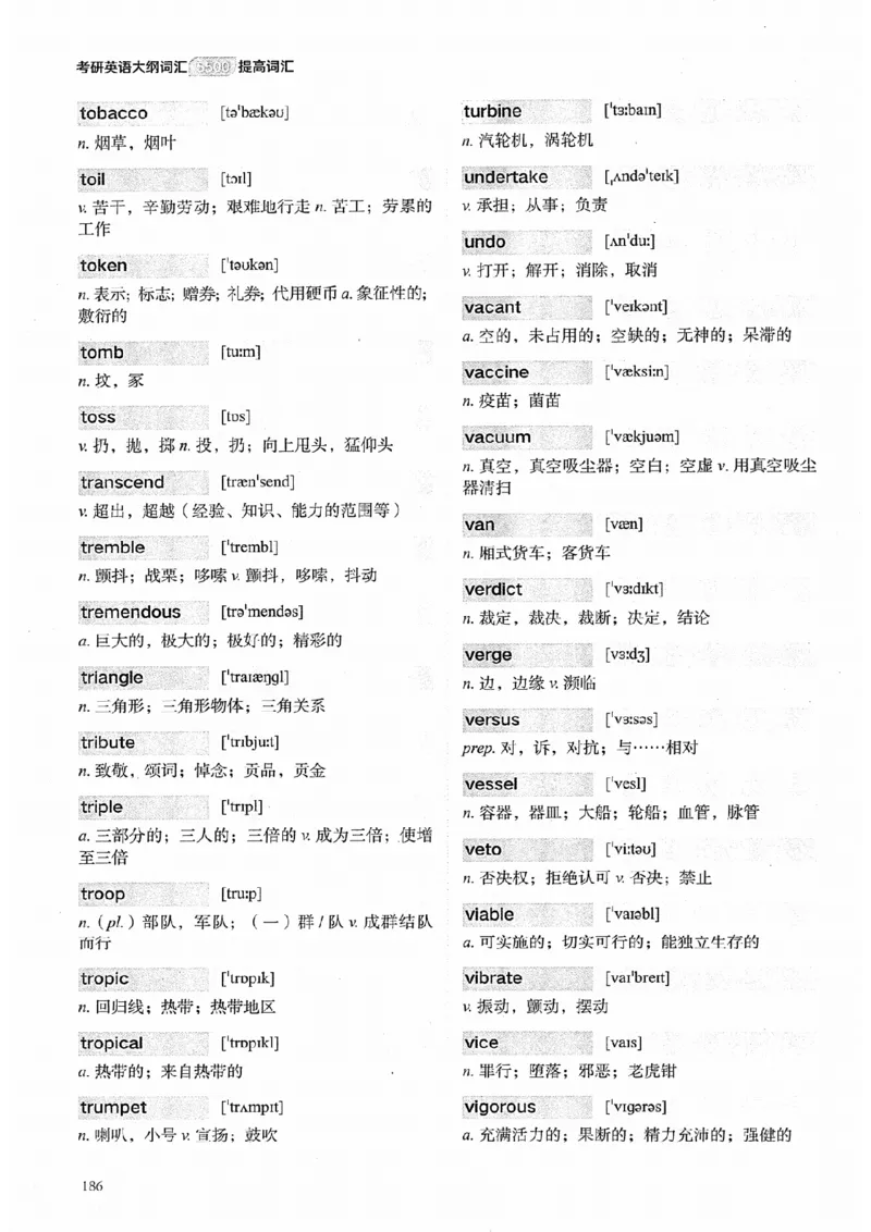 26考研英语大纲词汇5500提高词汇-新文道_27考研真题_考研英语一、二真题+解析（1994-2026）_考研英语大纲词汇