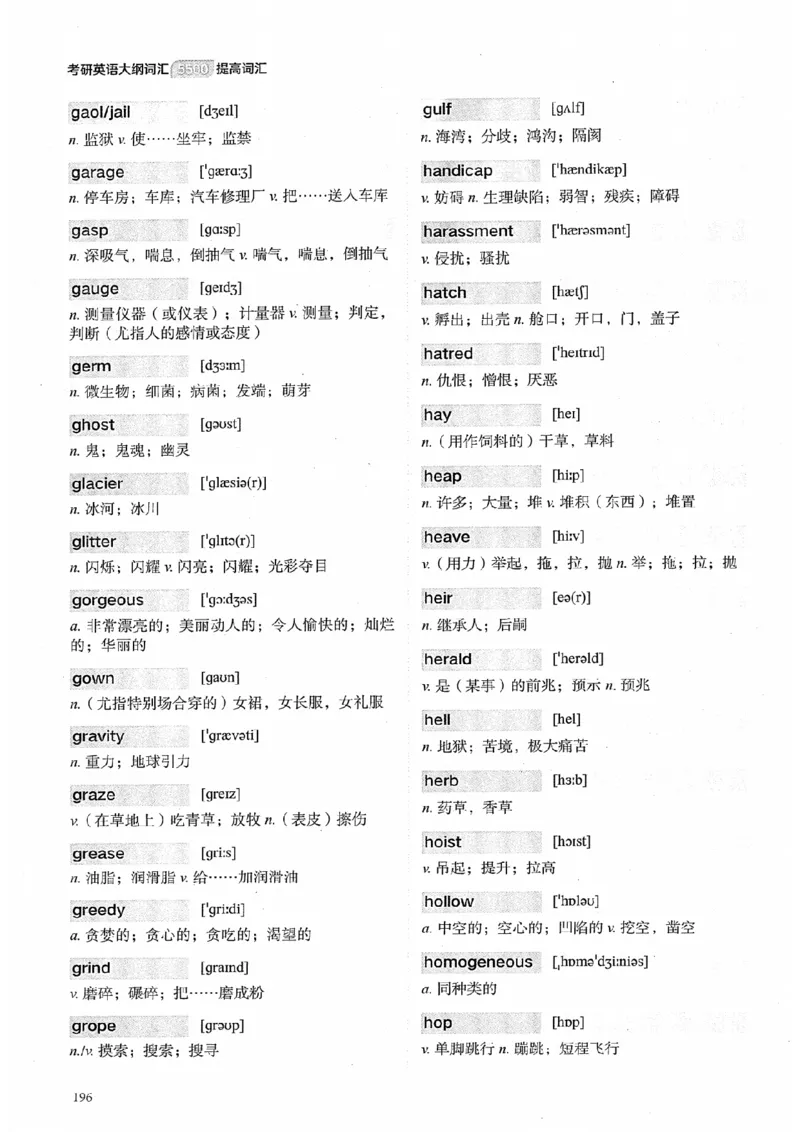 26考研英语大纲词汇5500提高词汇-新文道_27考研真题_考研英语一、二真题+解析（1994-2026）_考研英语大纲词汇